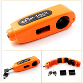 Motorcycle Electric Car Aluminum AlloyThrottle Anti-theft Brake Lock